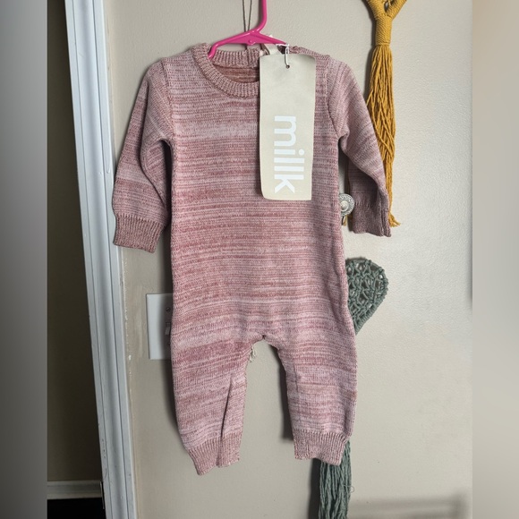 2T Millk playsuits brand new with tags. Fit smaller like an 18/24 months-ish. - Picture 2 of 2